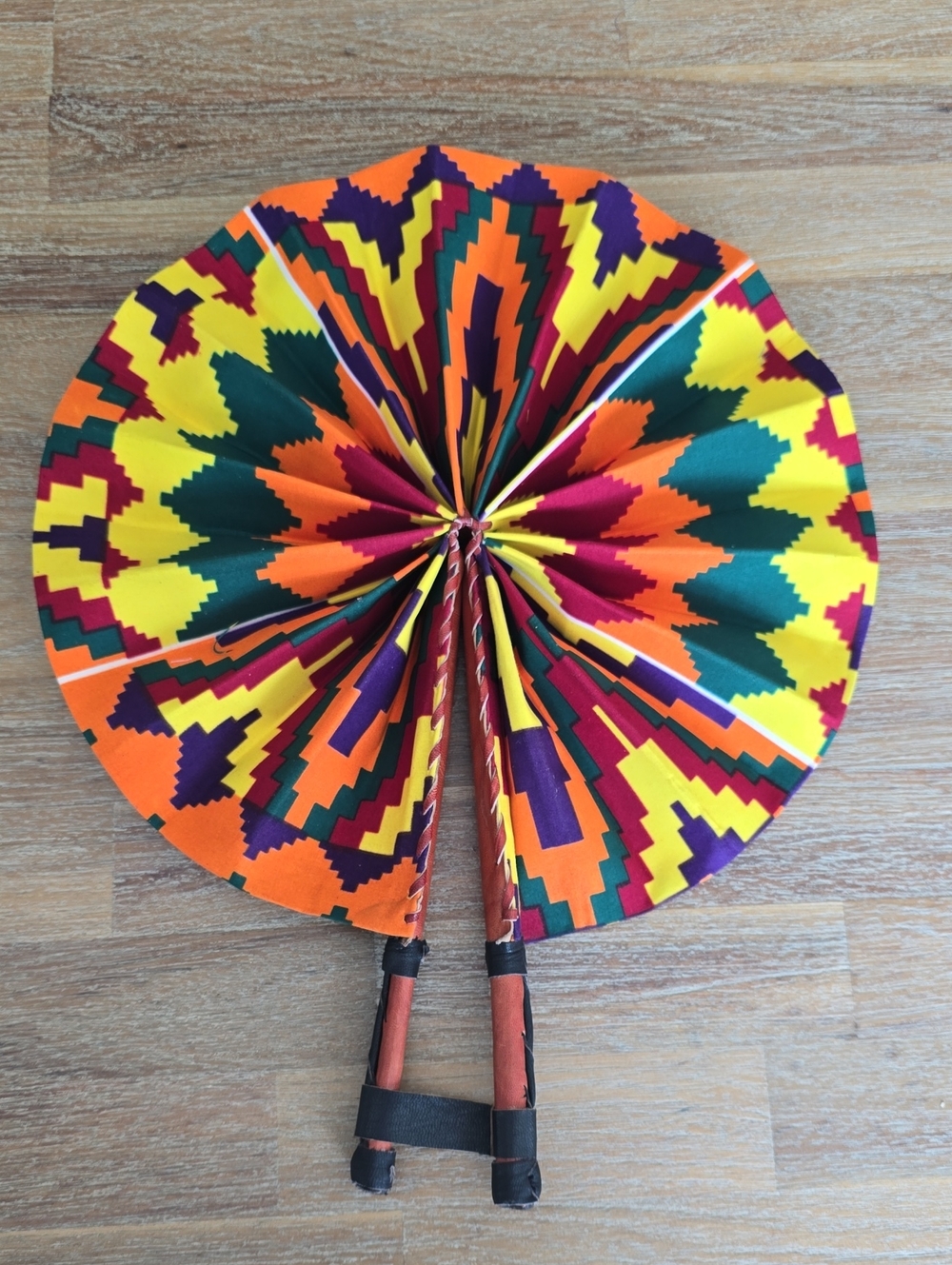 Handmade African Fans